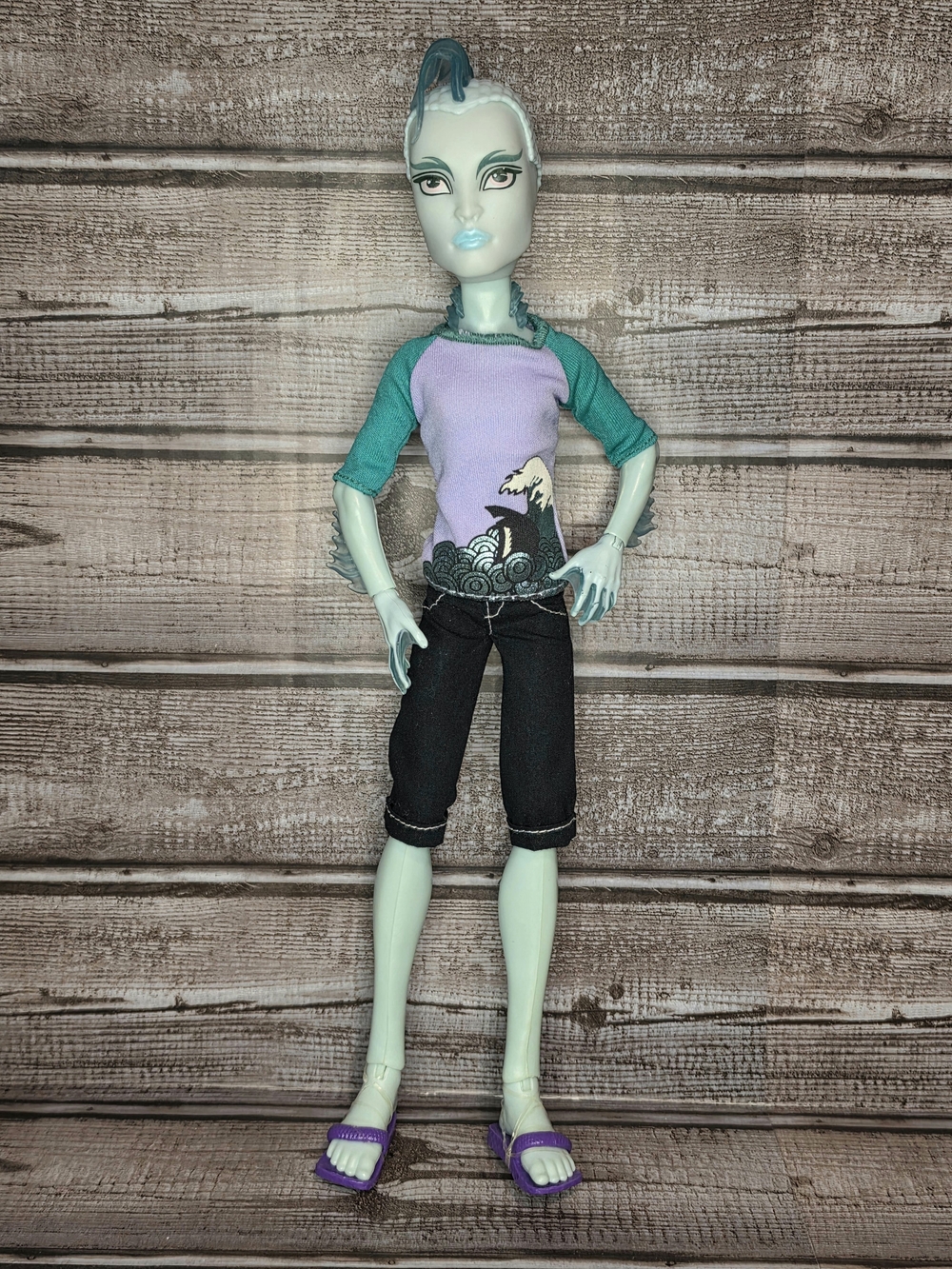 Monster High Gil Webber & Deuce Gorgon "Mansters" 2 Pack (2014) - Picture 2 of 11